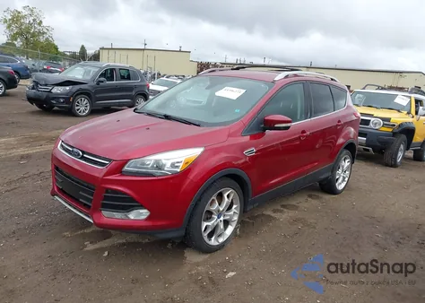 2013 Ford Escape Titanium from USA, damaged, VIN 1FMCU9J99DUA99592